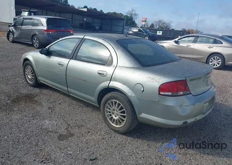 2006 Chrysler Sebring Touring z USA, uszkodzony, nr VIN 1C3EL56R56N210805